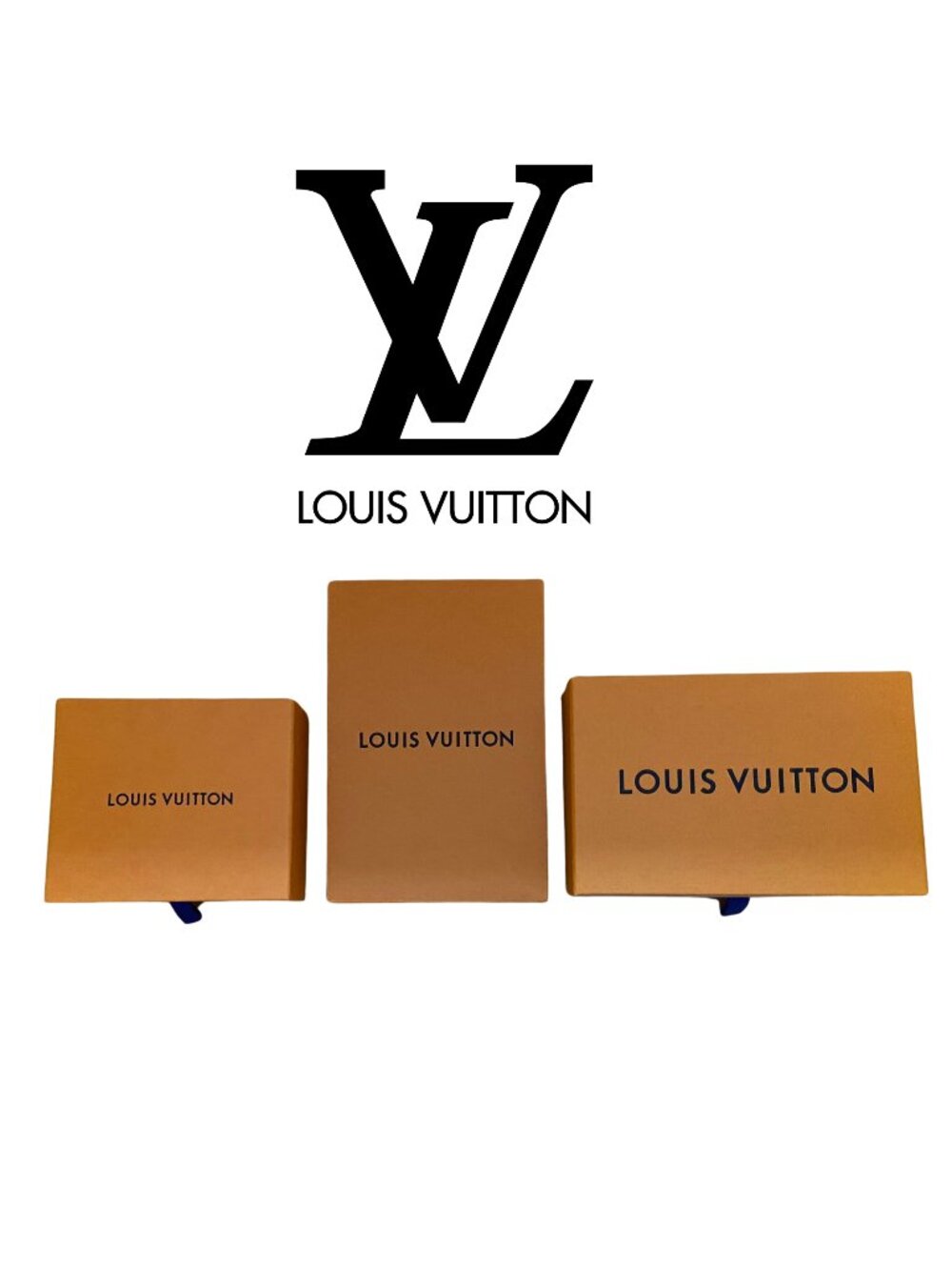 3 Authentic Louis Vuitton gift boxes | LV Gift Idea